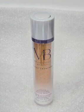 Meaningful Beauty Cindy Crawford Youth Activating Melon Serum 1.7 Oz Anti-Aging